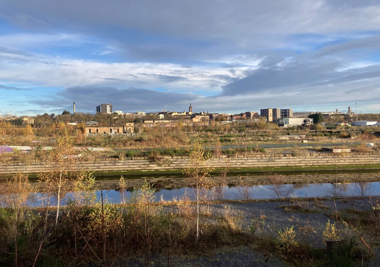 Old dry docks where redevelopment is planned