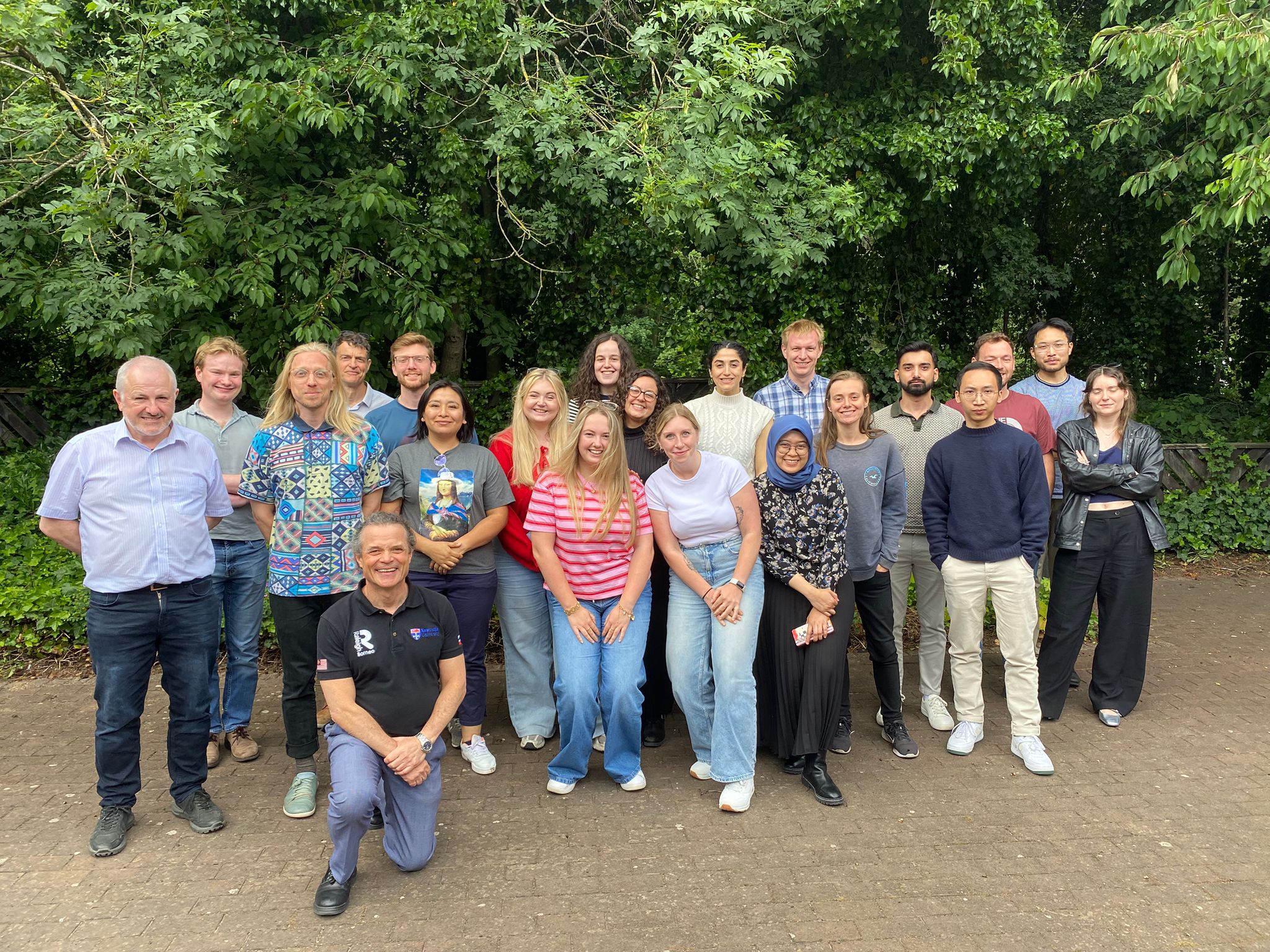 Group student photo