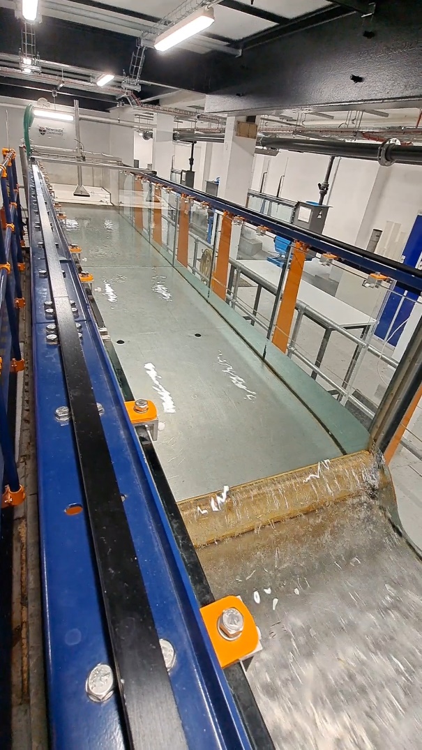 Figure 1 Water Flow Channel